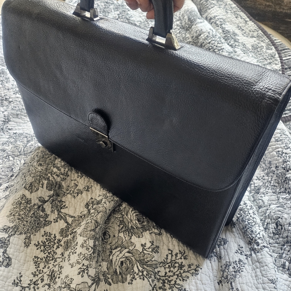 Genuine Leather briefcase by Wilson
